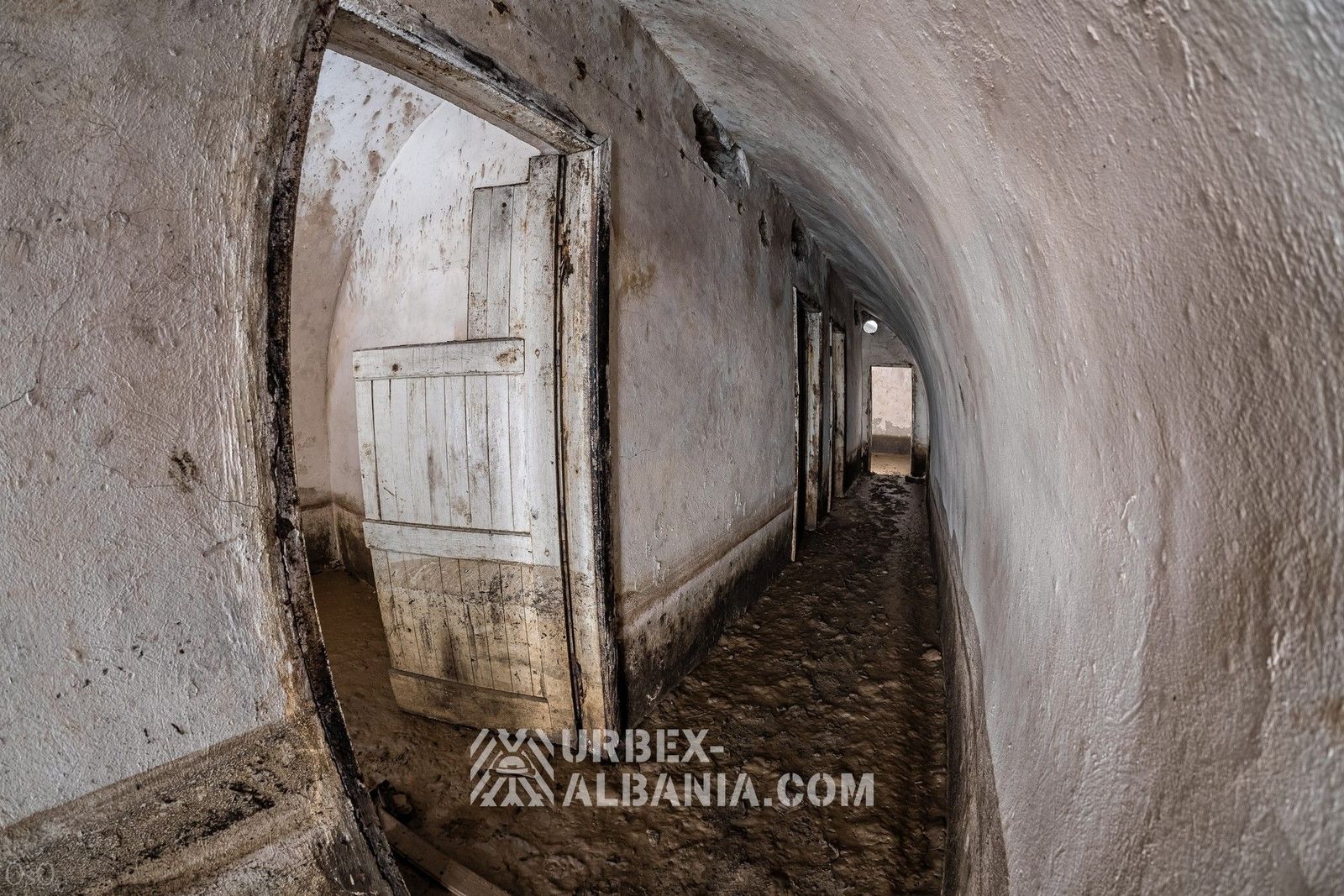 Kommandobunker des Tirana-Bezirks