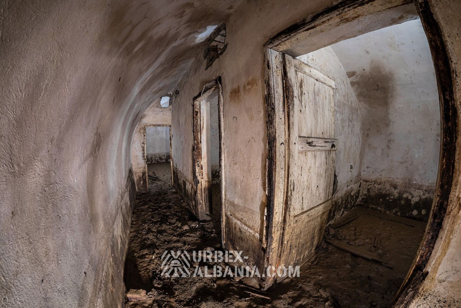 Kommandobunker des Tirana-Bezirks