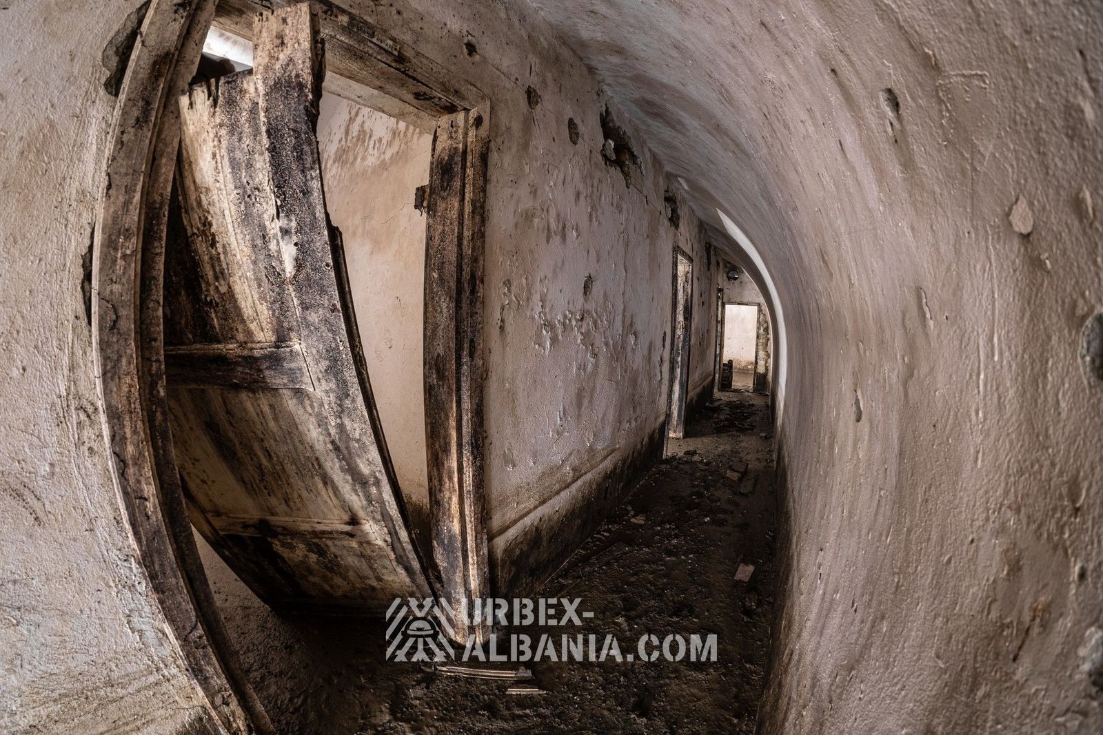 Kommandobunker des Tirana-Bezirks