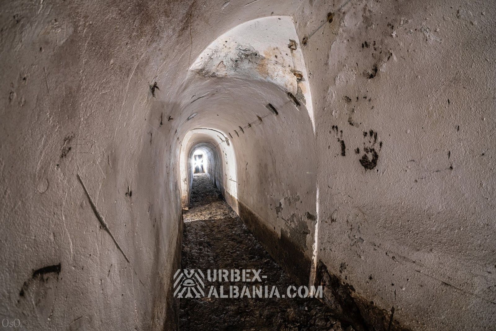 Kommandobunker des Tirana-Bezirks