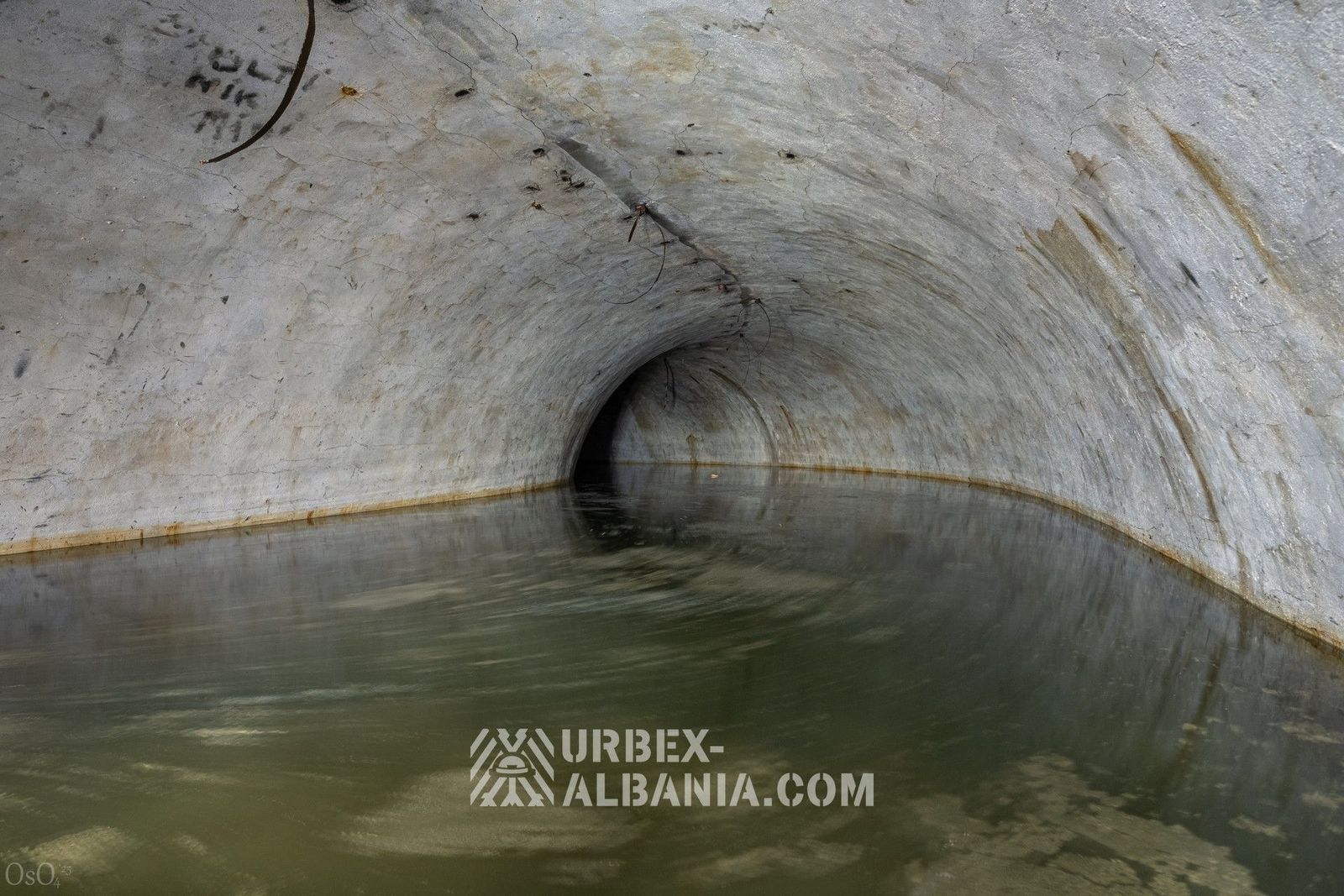 Tunnels de Stockage Inondés
