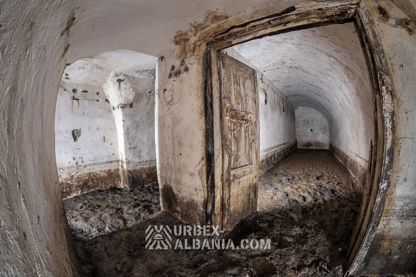 Kommandobunker des Tirana-Bezirks