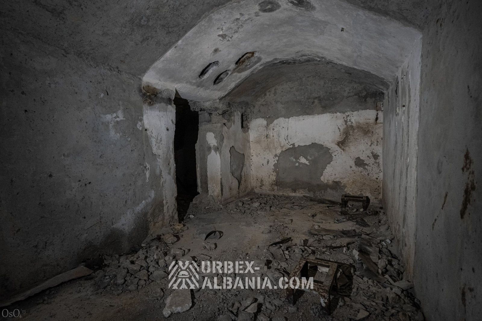 Radio Communications Bunker T-QR