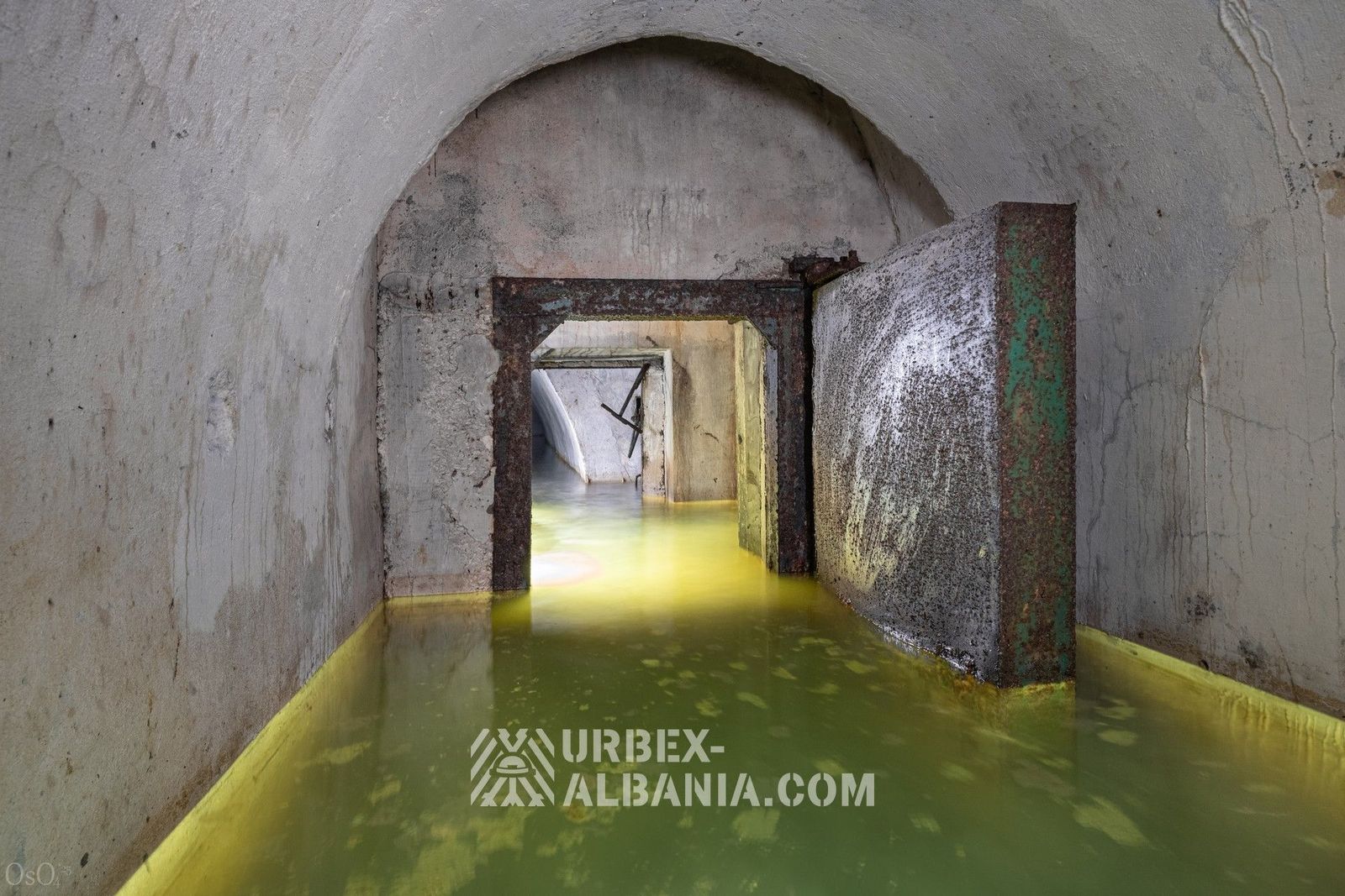 Tunnels de Stockage Inondés