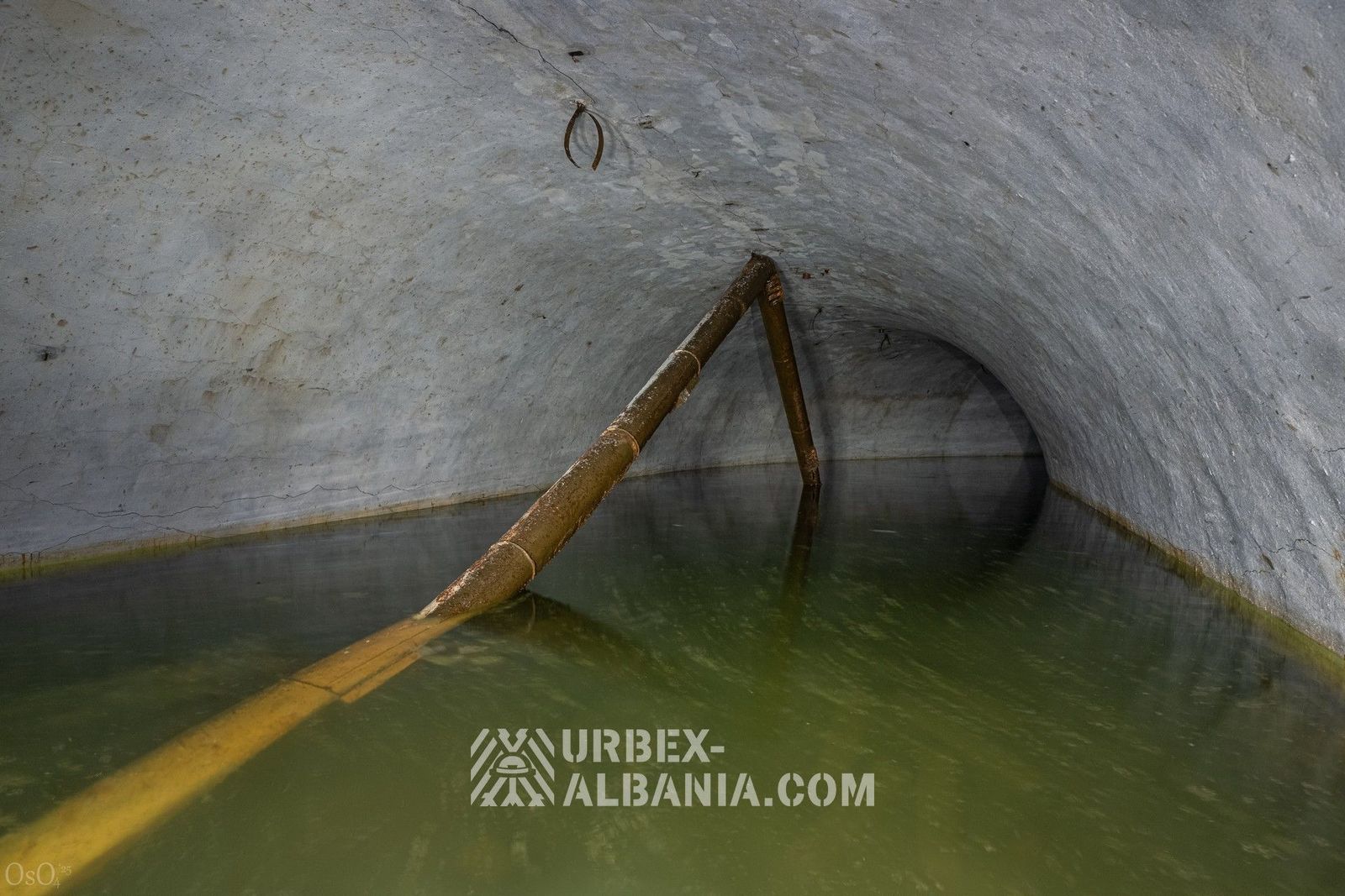 Tunnels de Stockage Inondés