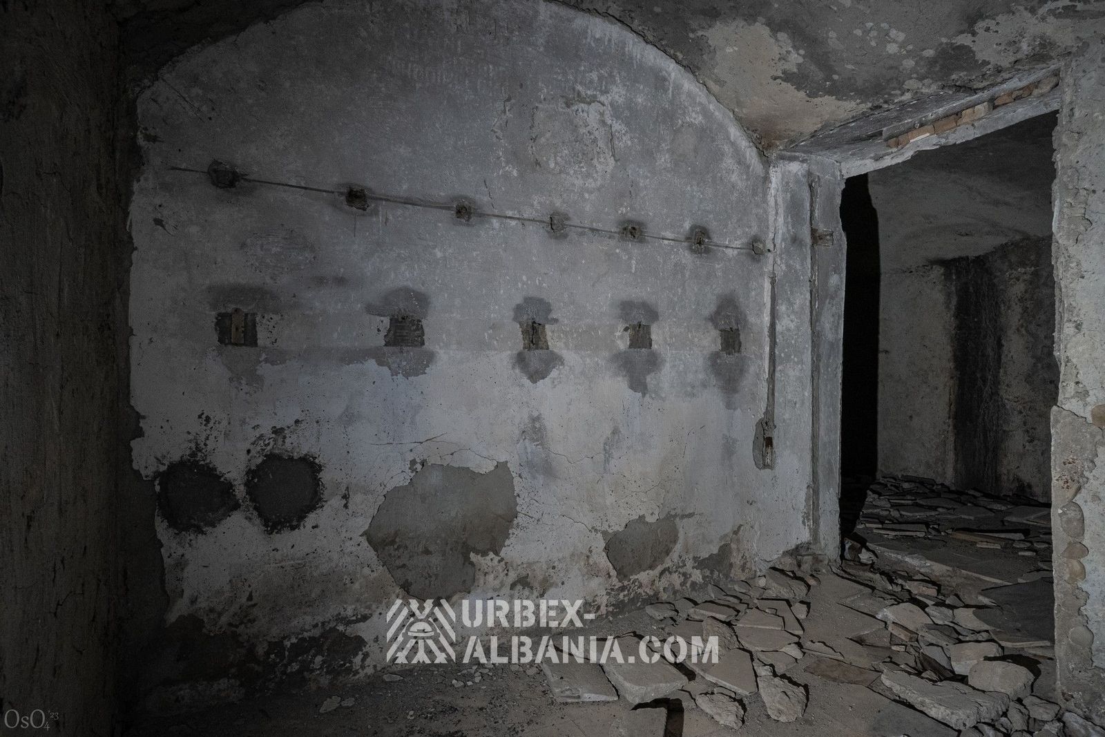 Radio Communications Bunker T-QR