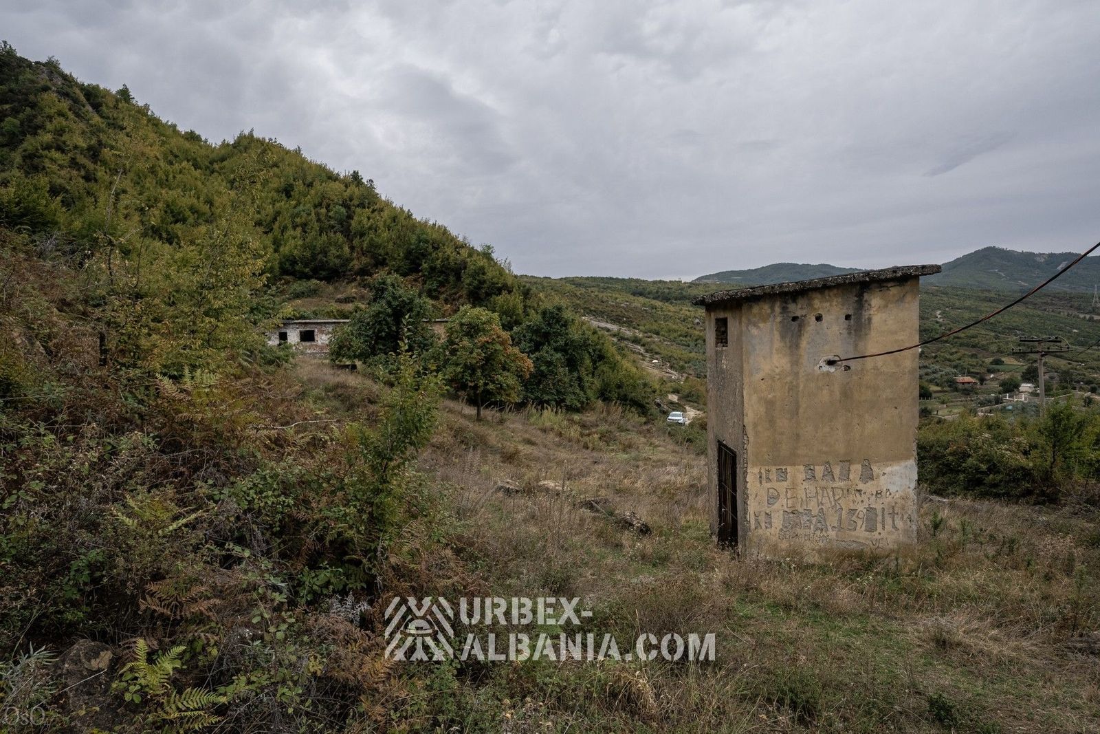Radio Communications Bunker T-QR