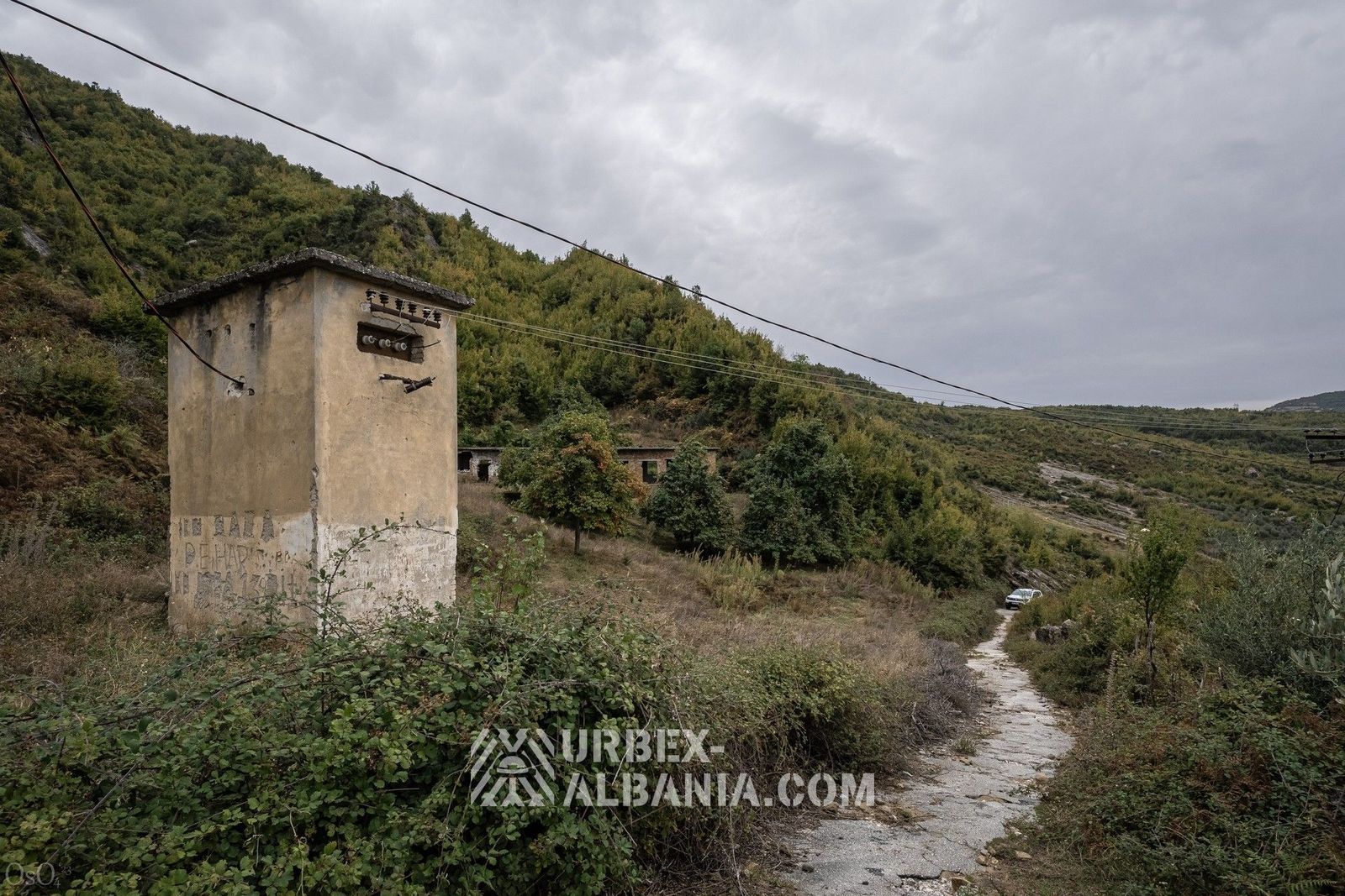 Radio Communications Bunker T-QR