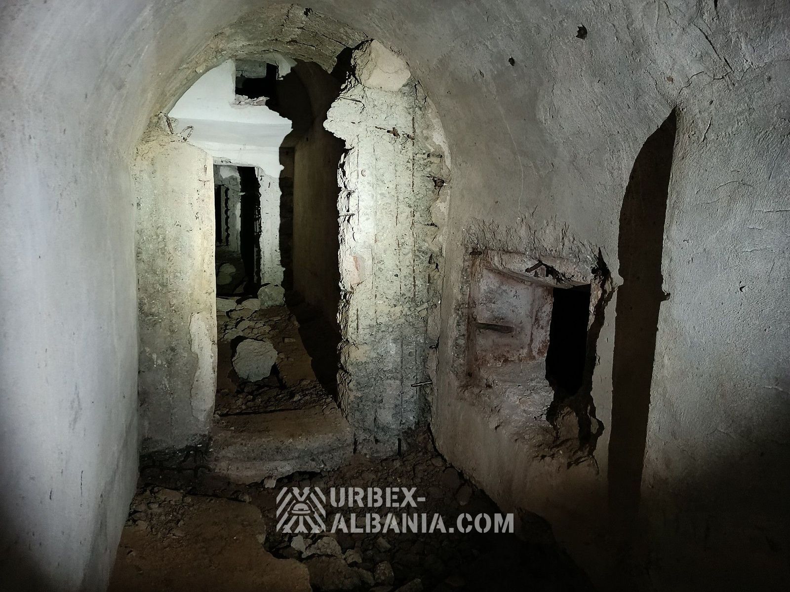 Bunker T-HP s pevnůstkou