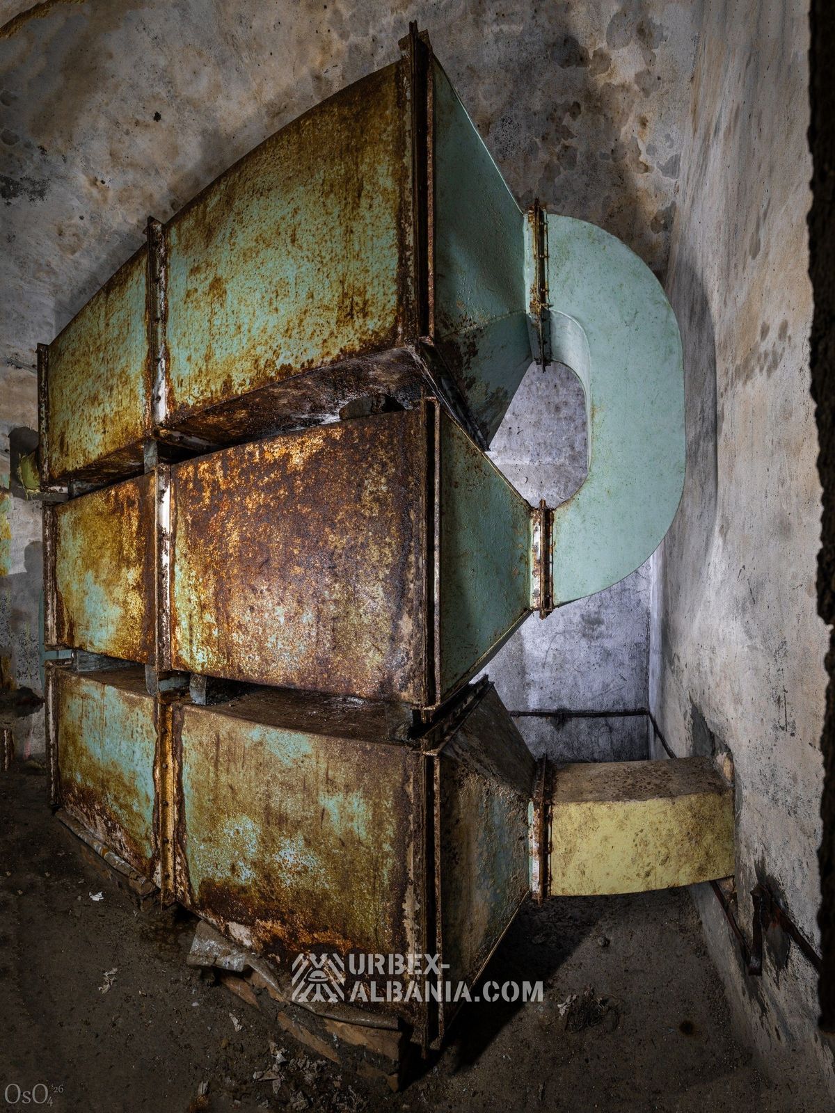 Bunker de commandement militaire du district de Durrës