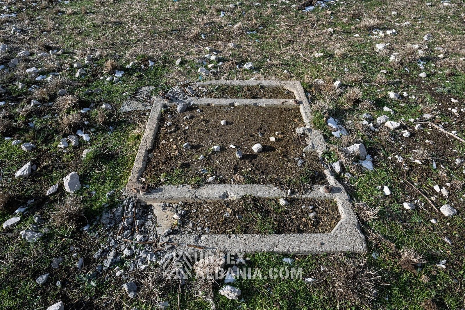 El búnker de Hoxha en el valle de Skrapar