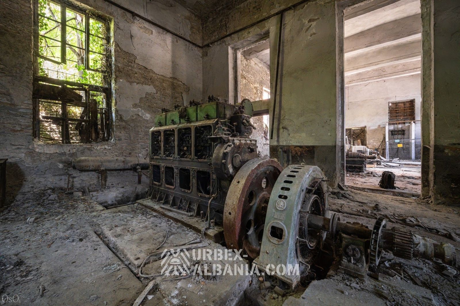 Städtisches Dieselkraftwerk G-W