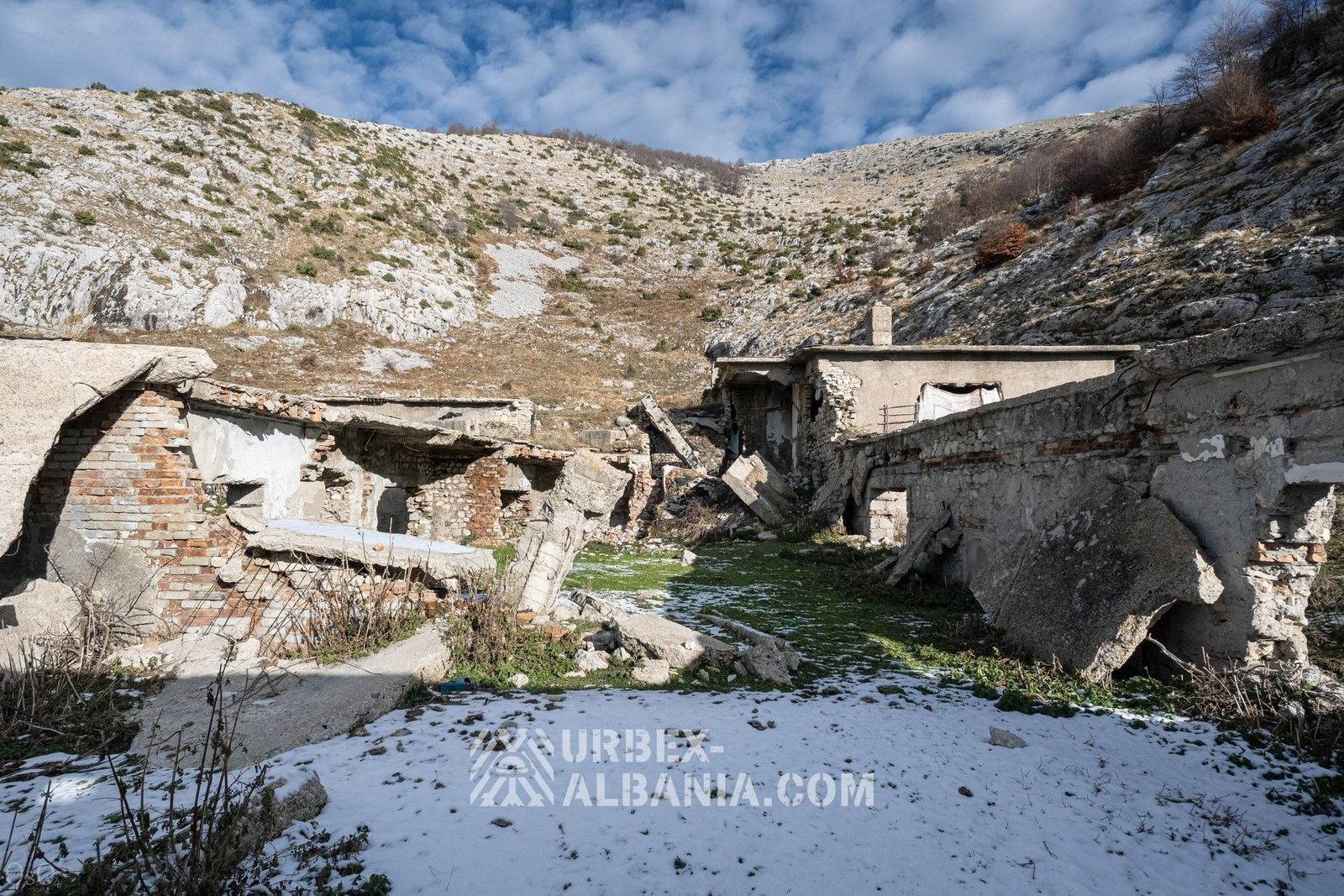El búnker de Hoxha en el valle de Skrapar