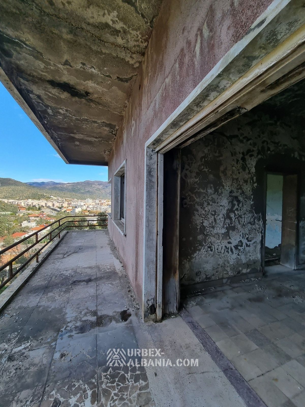 La Villa de Hoxha en Elbasan