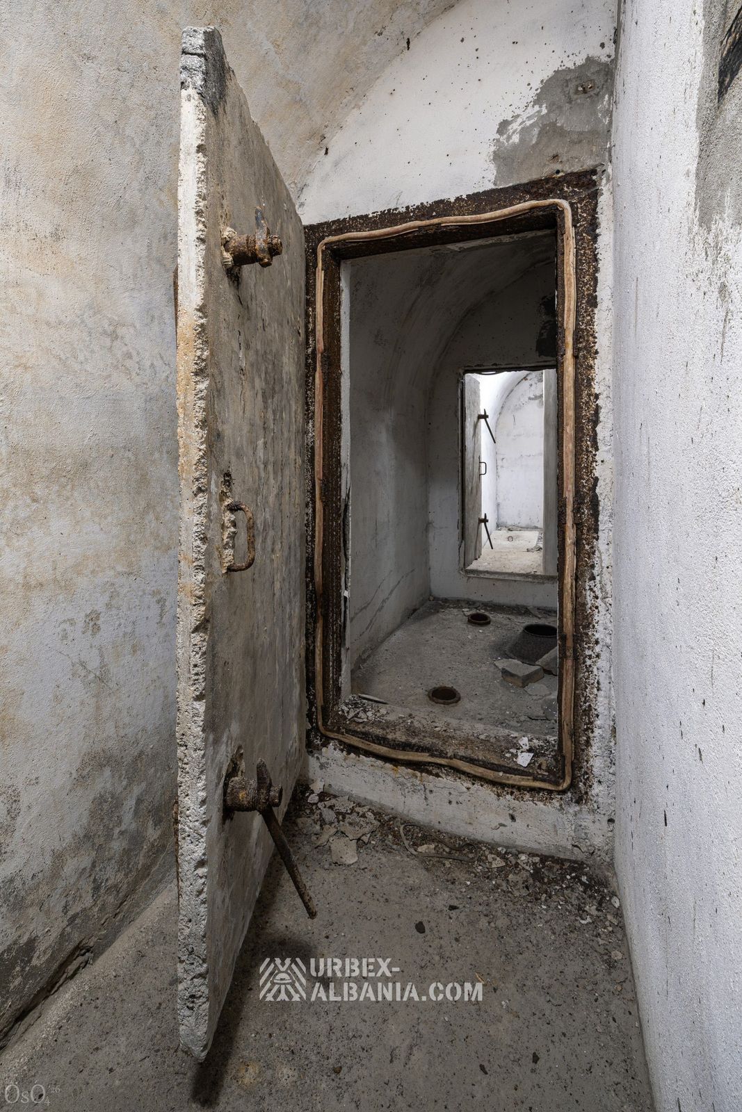 Bunker de commandement militaire du district de Durrës