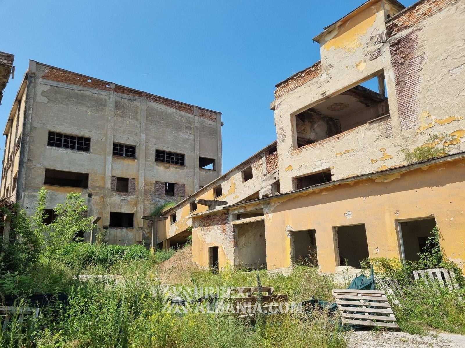 Ruinas de la Fábrica de Azúcar