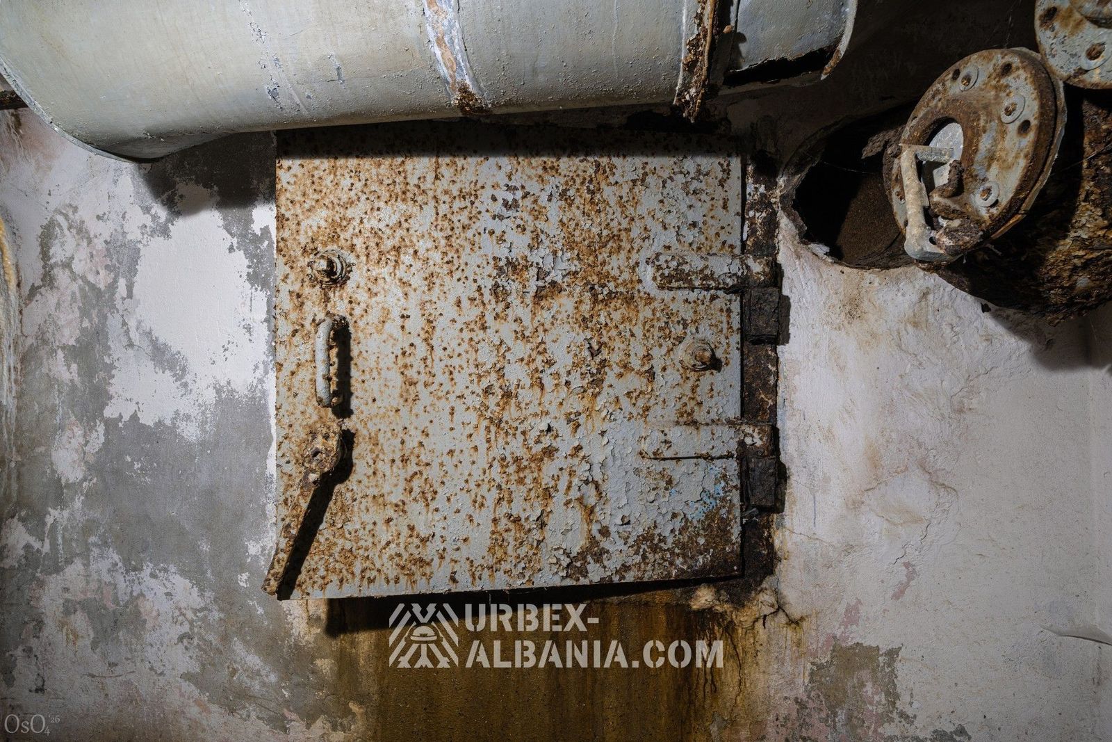 Bunker de commandement militaire du district de Durrës