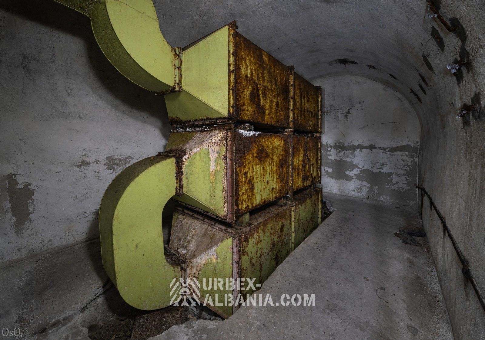 Bunker de commandement militaire du district de Durrës