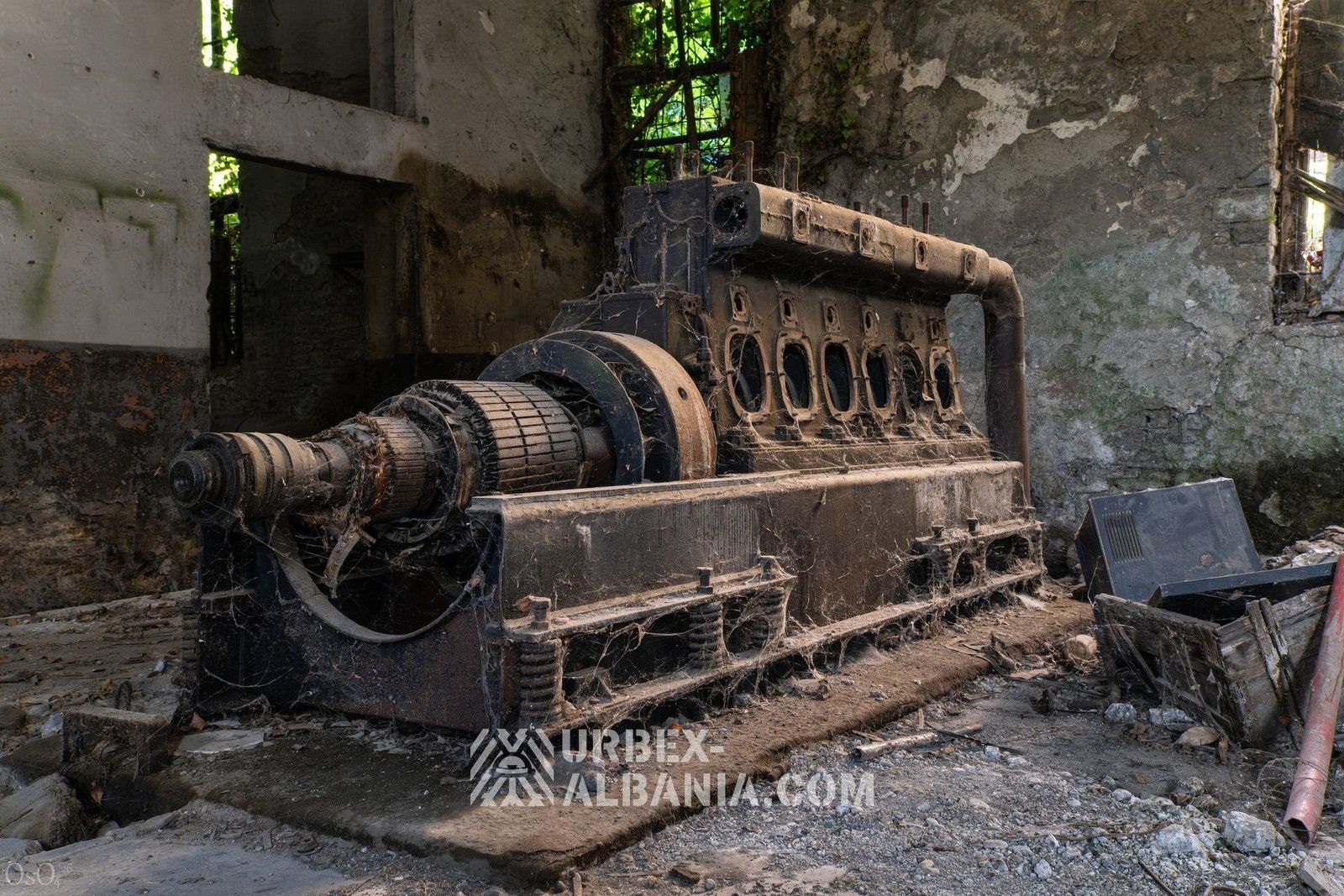 Städtisches Dieselkraftwerk G-W