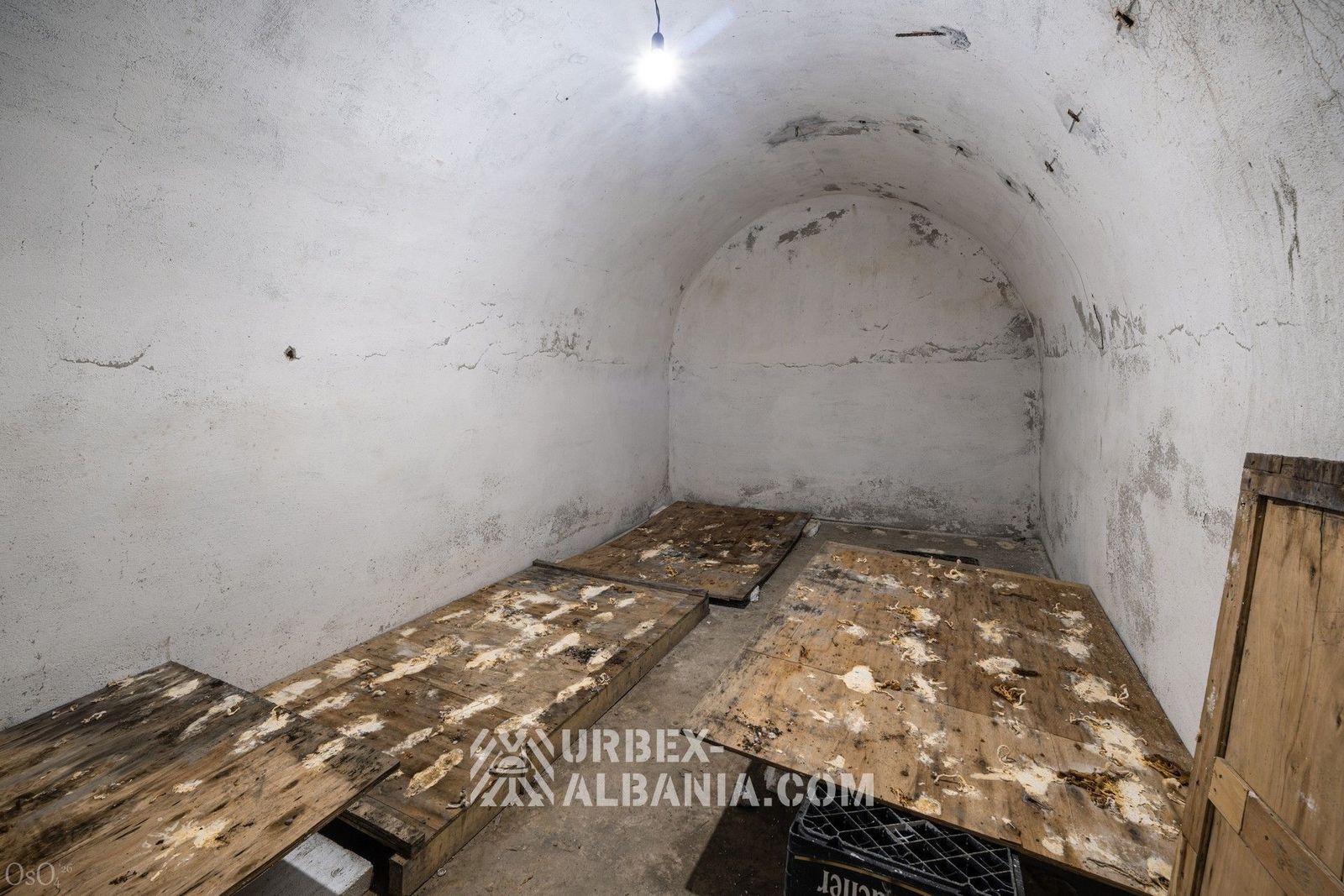 Bunker de commandement militaire du district de Durrës