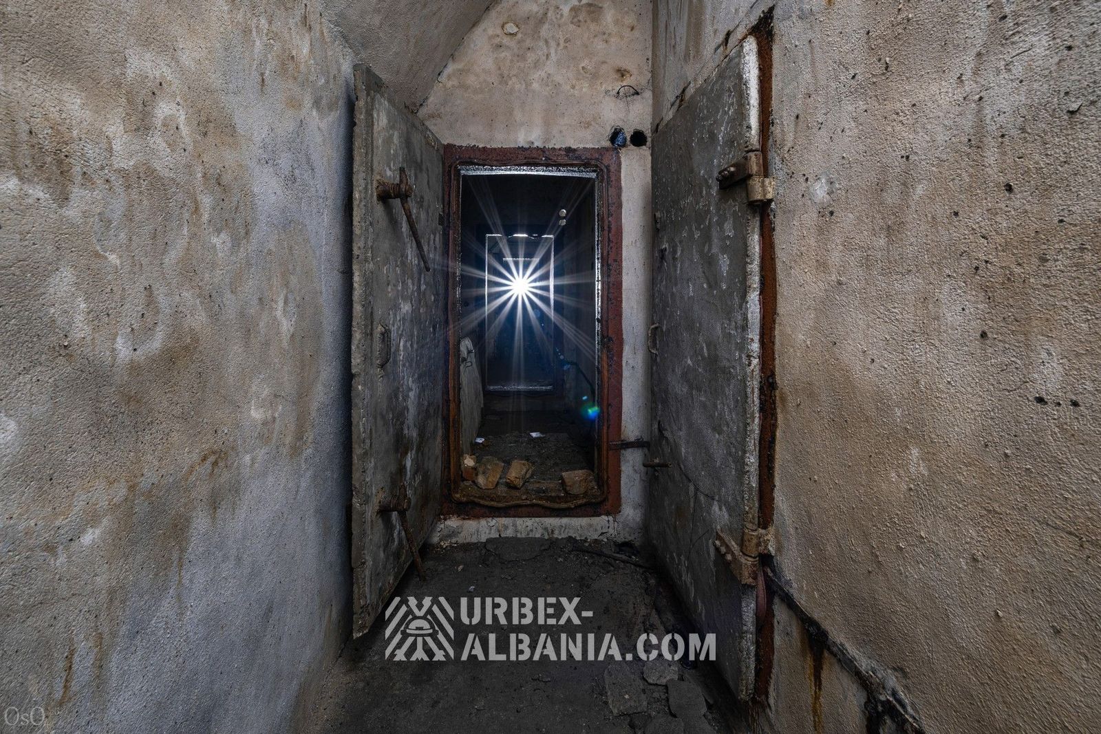Bunker de commandement militaire du district de Durrës