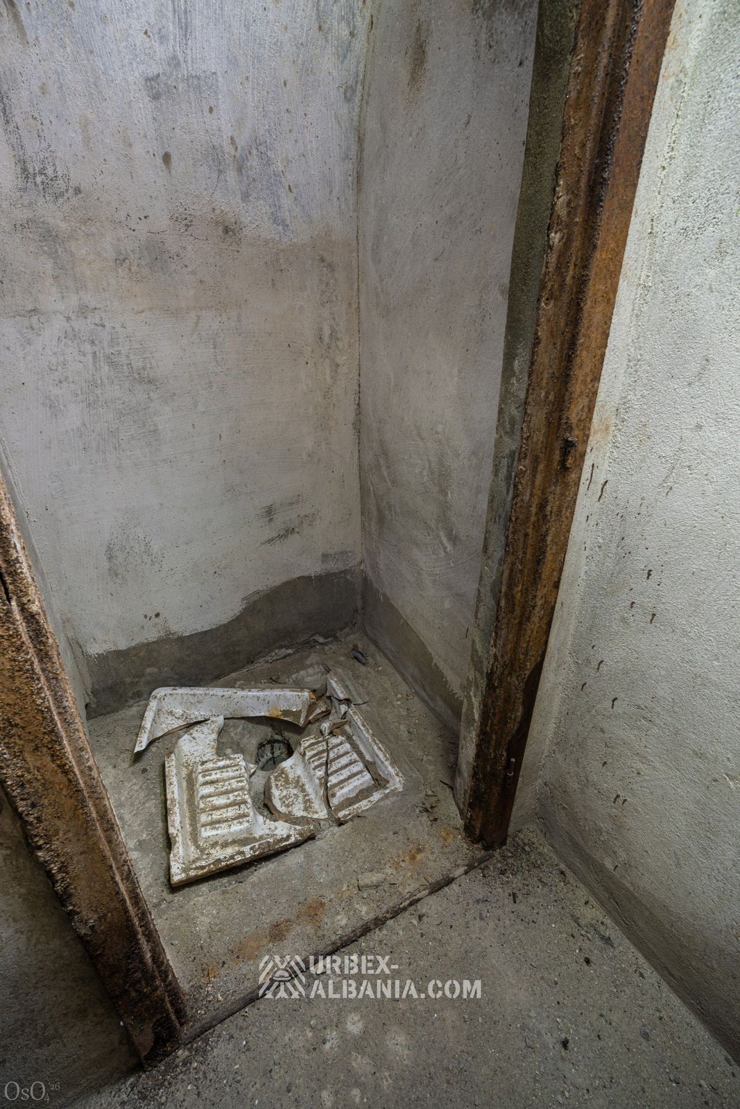Bunker de commandement militaire du district de Durrës