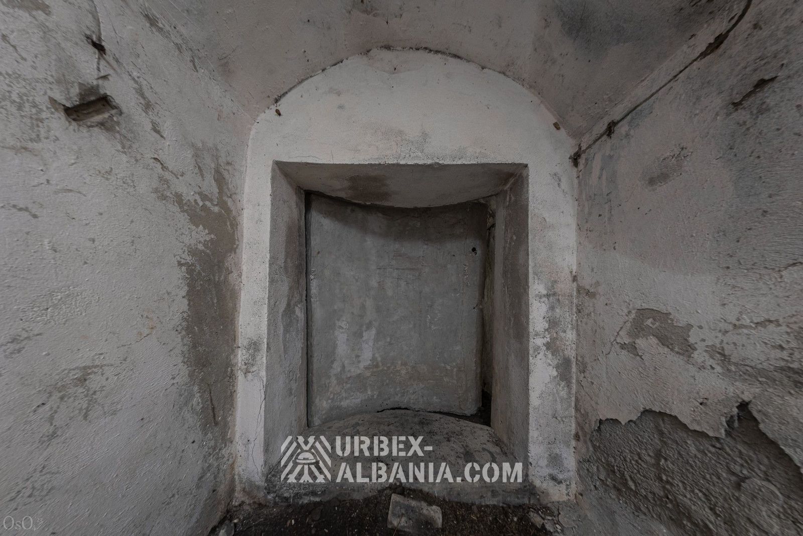 El búnker de Hoxha en el valle de Skrapar