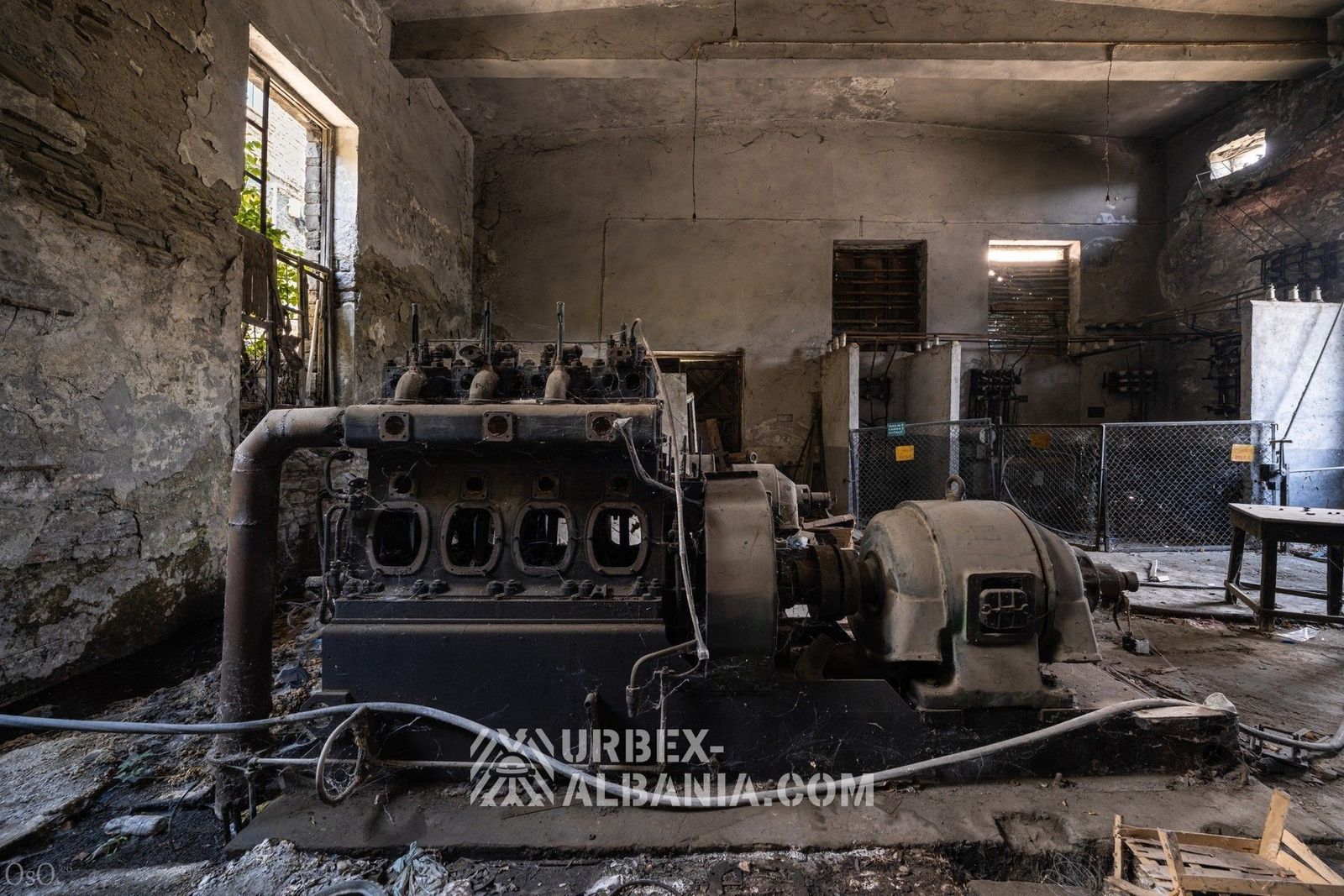 Städtisches Dieselkraftwerk G-W