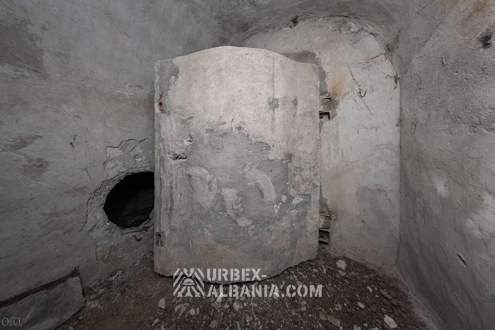 El búnker de Hoxha en el valle de Skrapar
