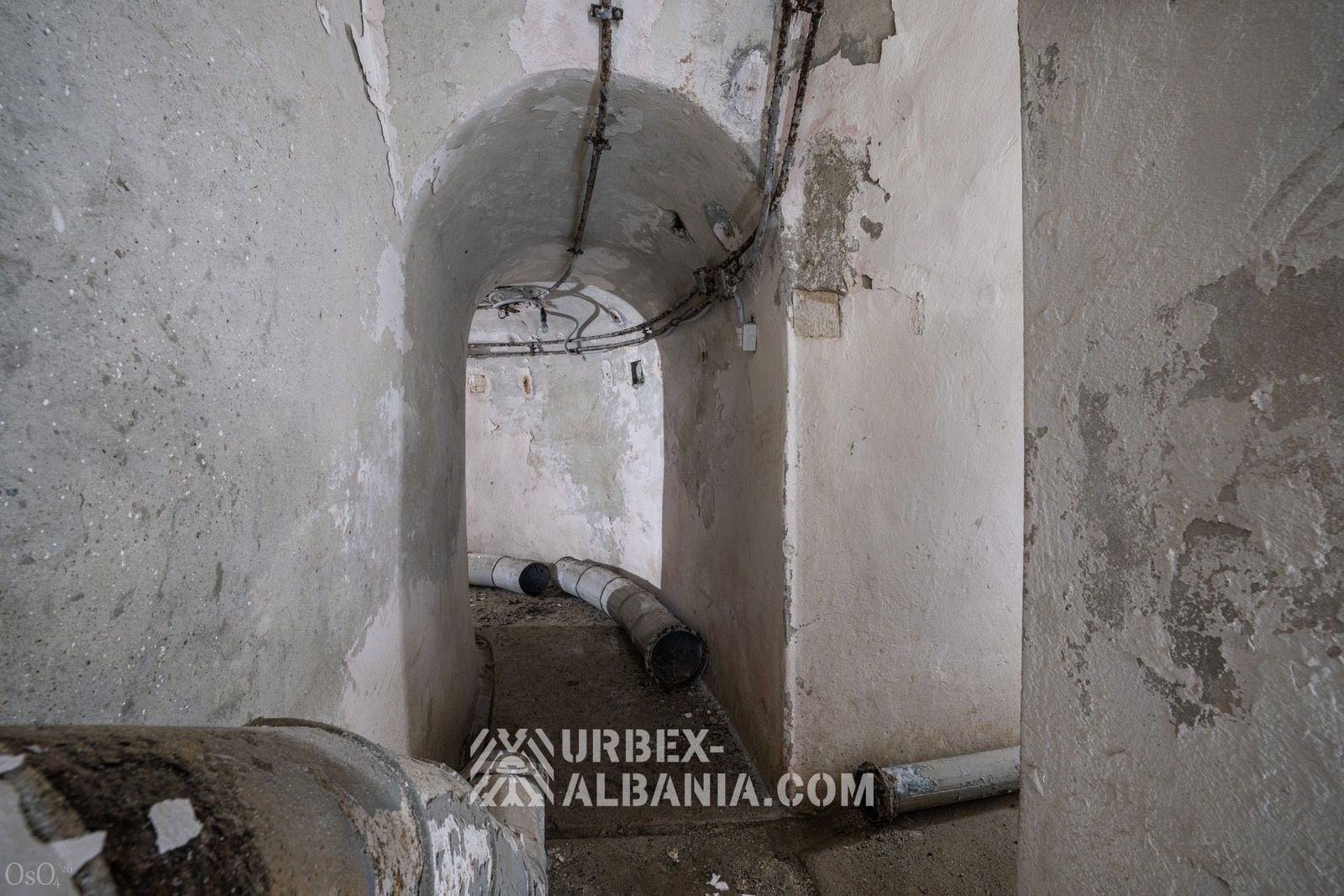 Bunker de commandement militaire du district de Durrës
