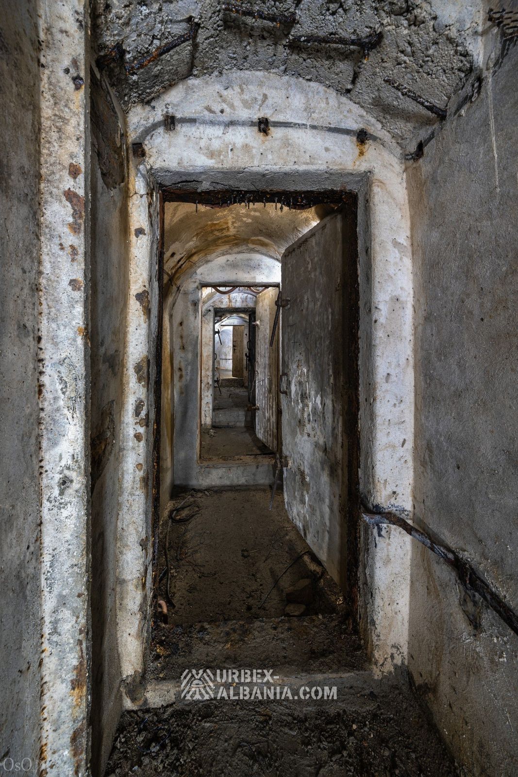 Bunker de commandement militaire du district de Durrës