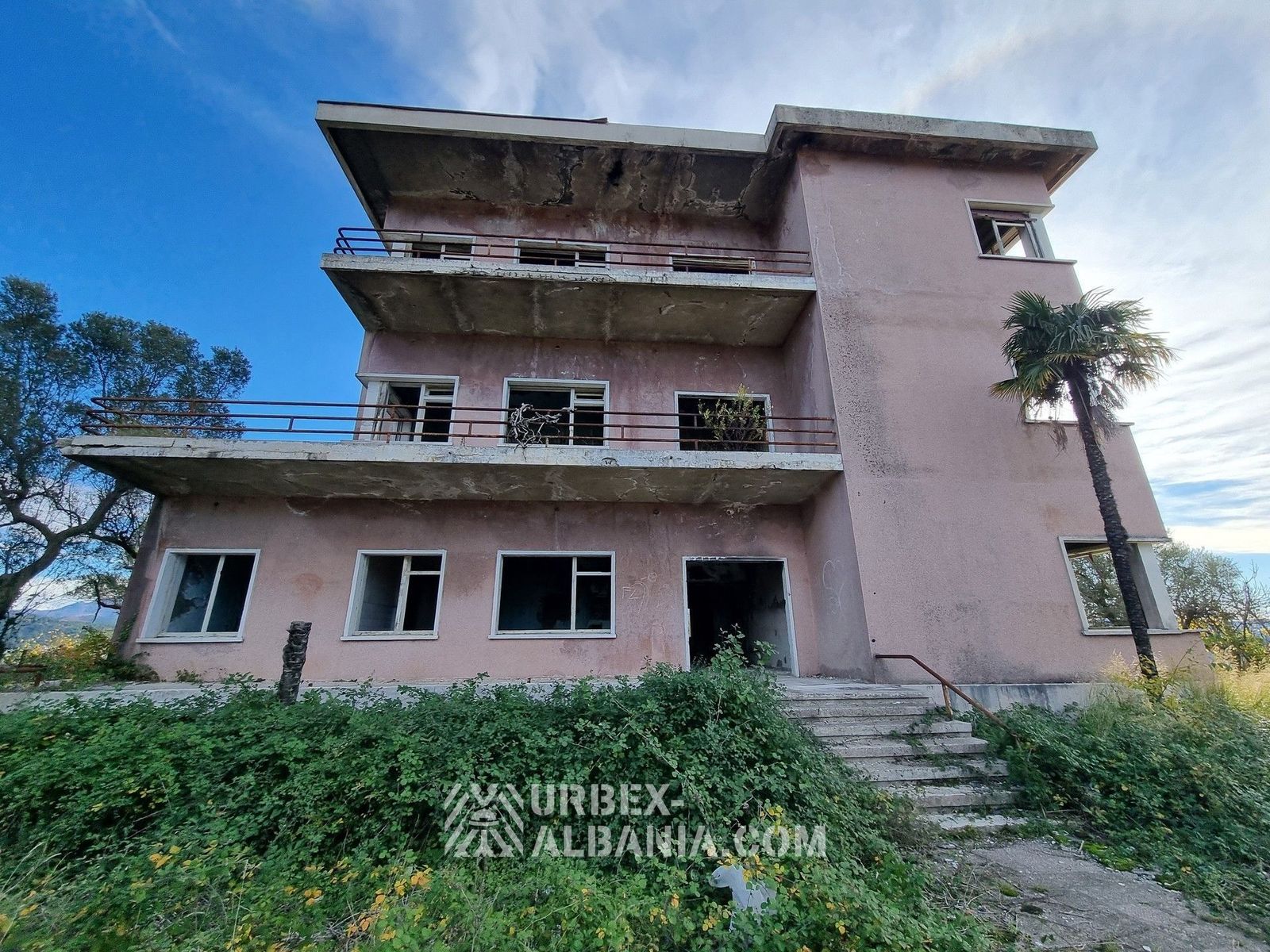La Villa de Hoxha en Elbasan