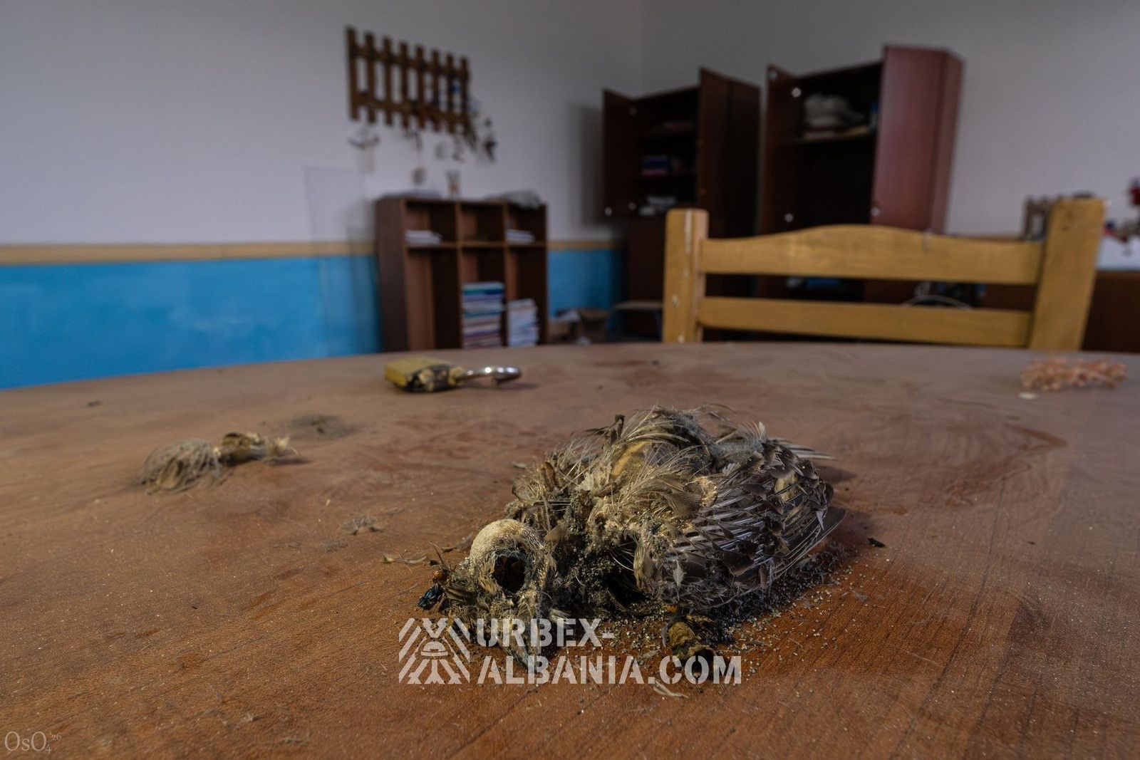 Scuola Abbandonata nel Villaggio D-KS