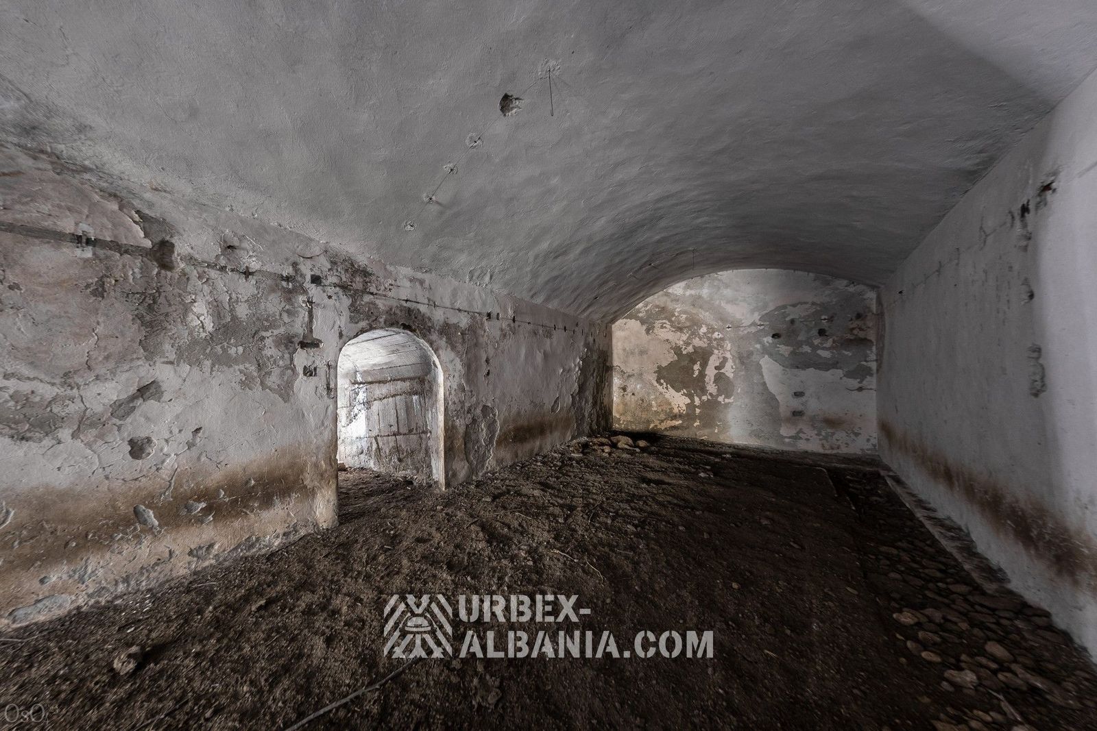 El búnker de Hoxha en el valle de Skrapar