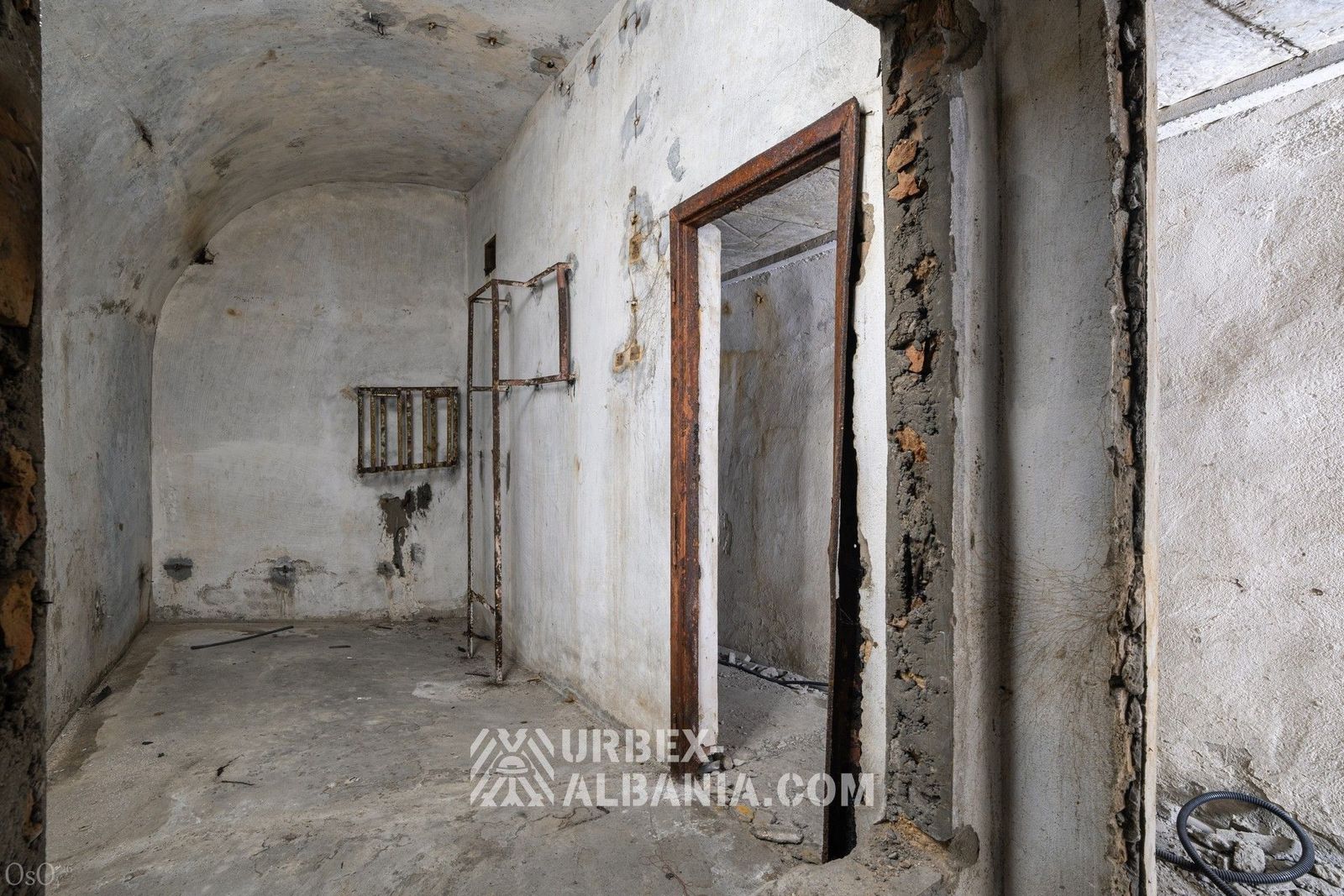 Bunker de commandement militaire du district de Durrës