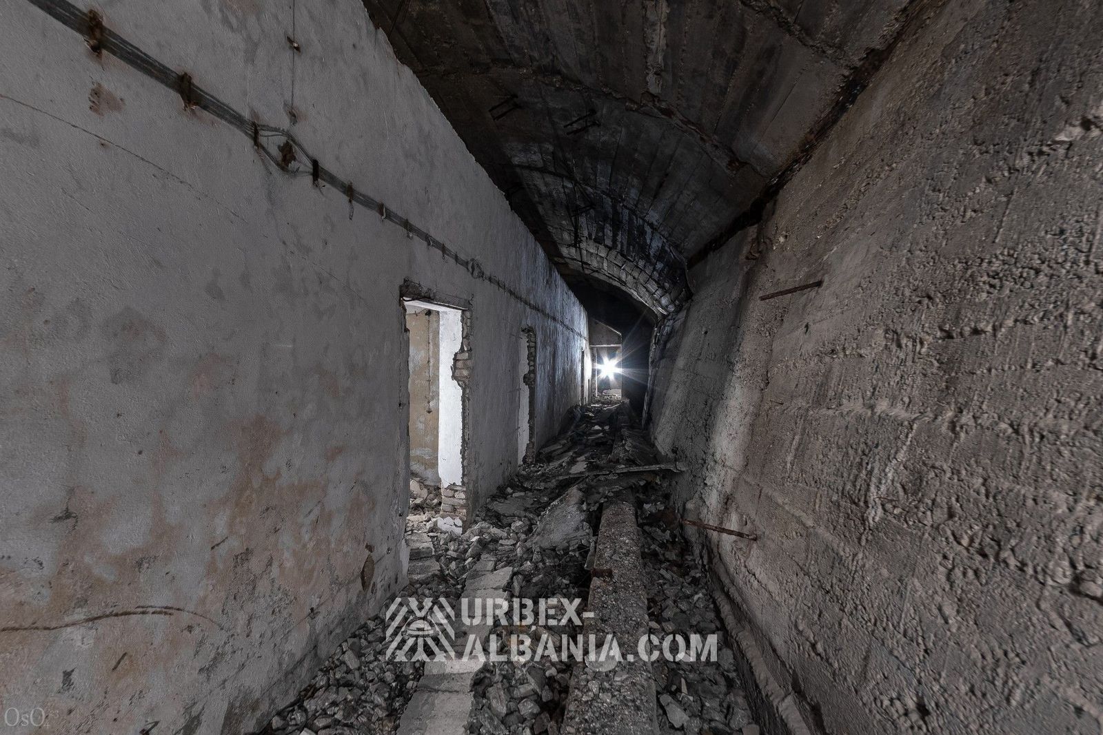 El búnker de Hoxha en el valle de Skrapar