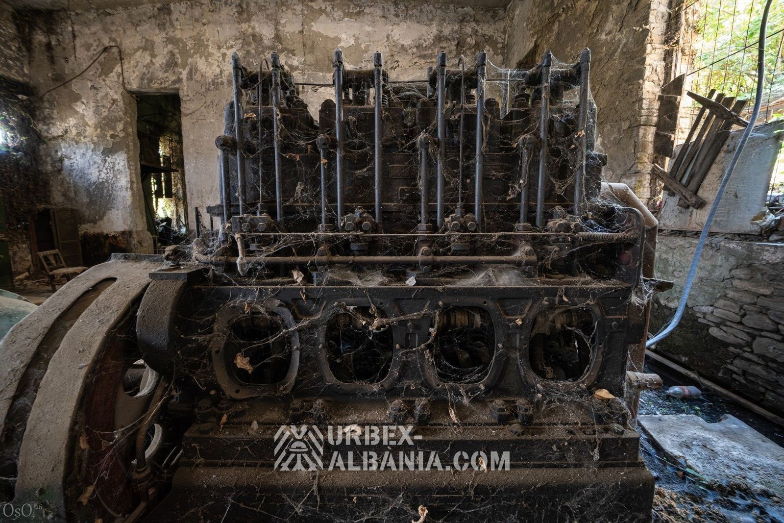 Städtisches Dieselkraftwerk G-W