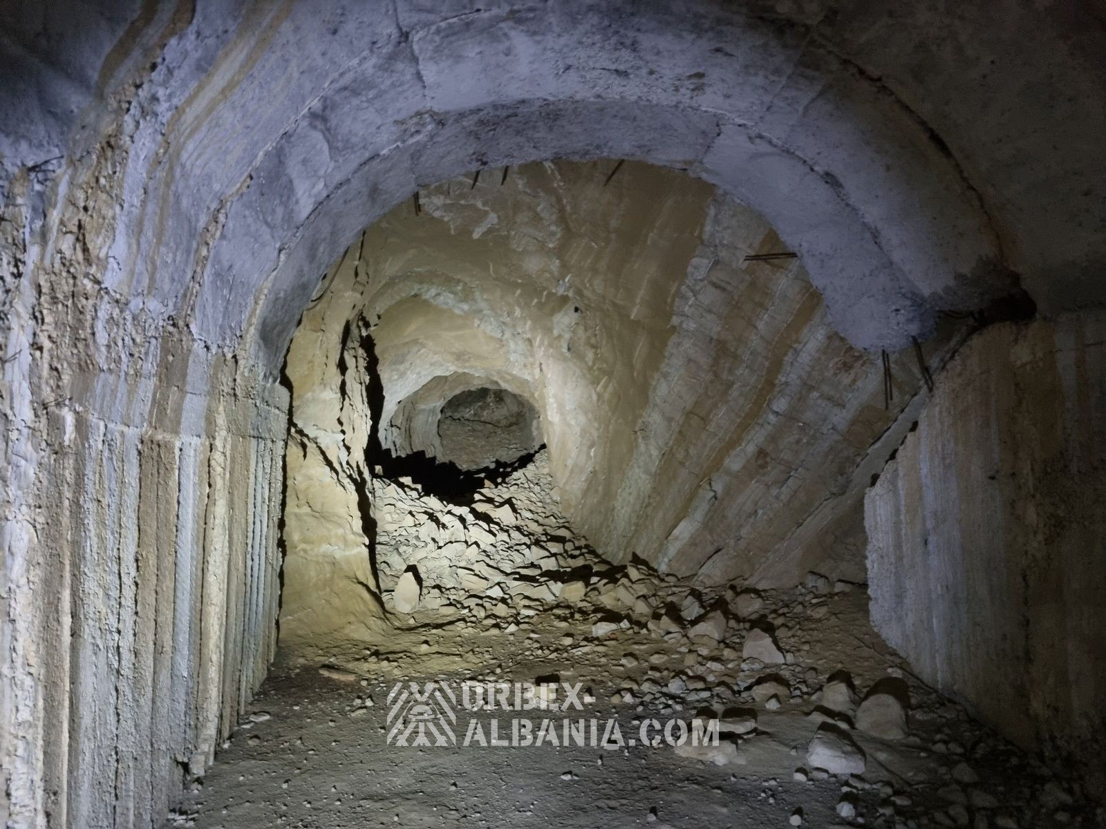 Lagertunnel F-LC