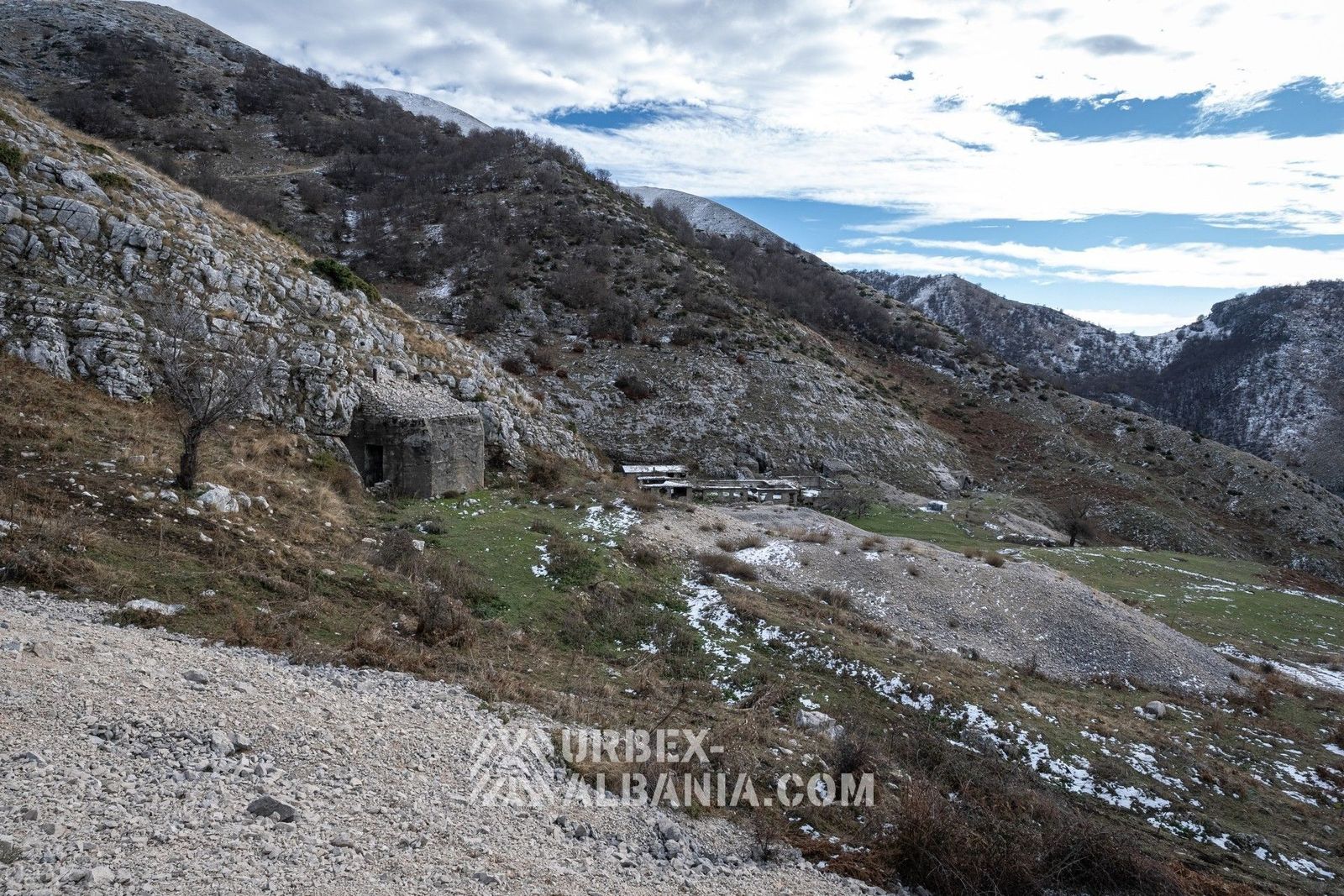 El búnker de Hoxha en el valle de Skrapar