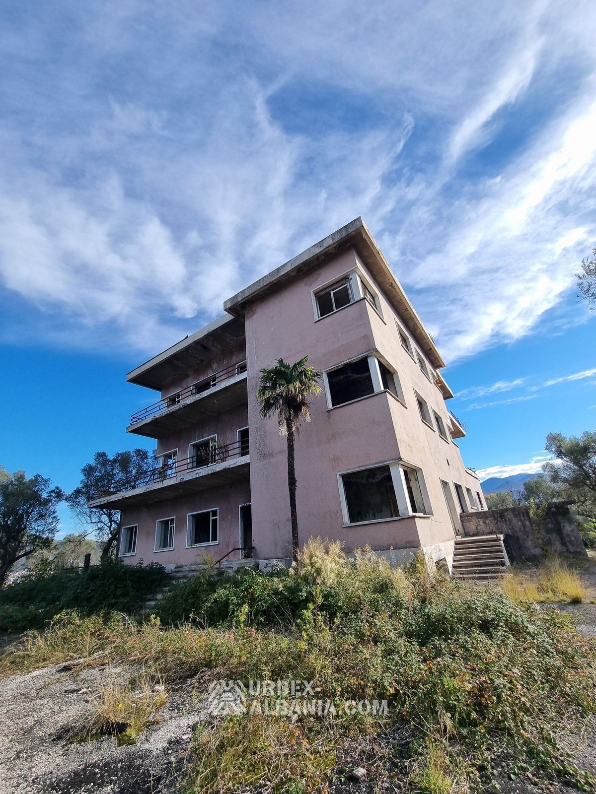 La Villa de Hoxha en Elbasan