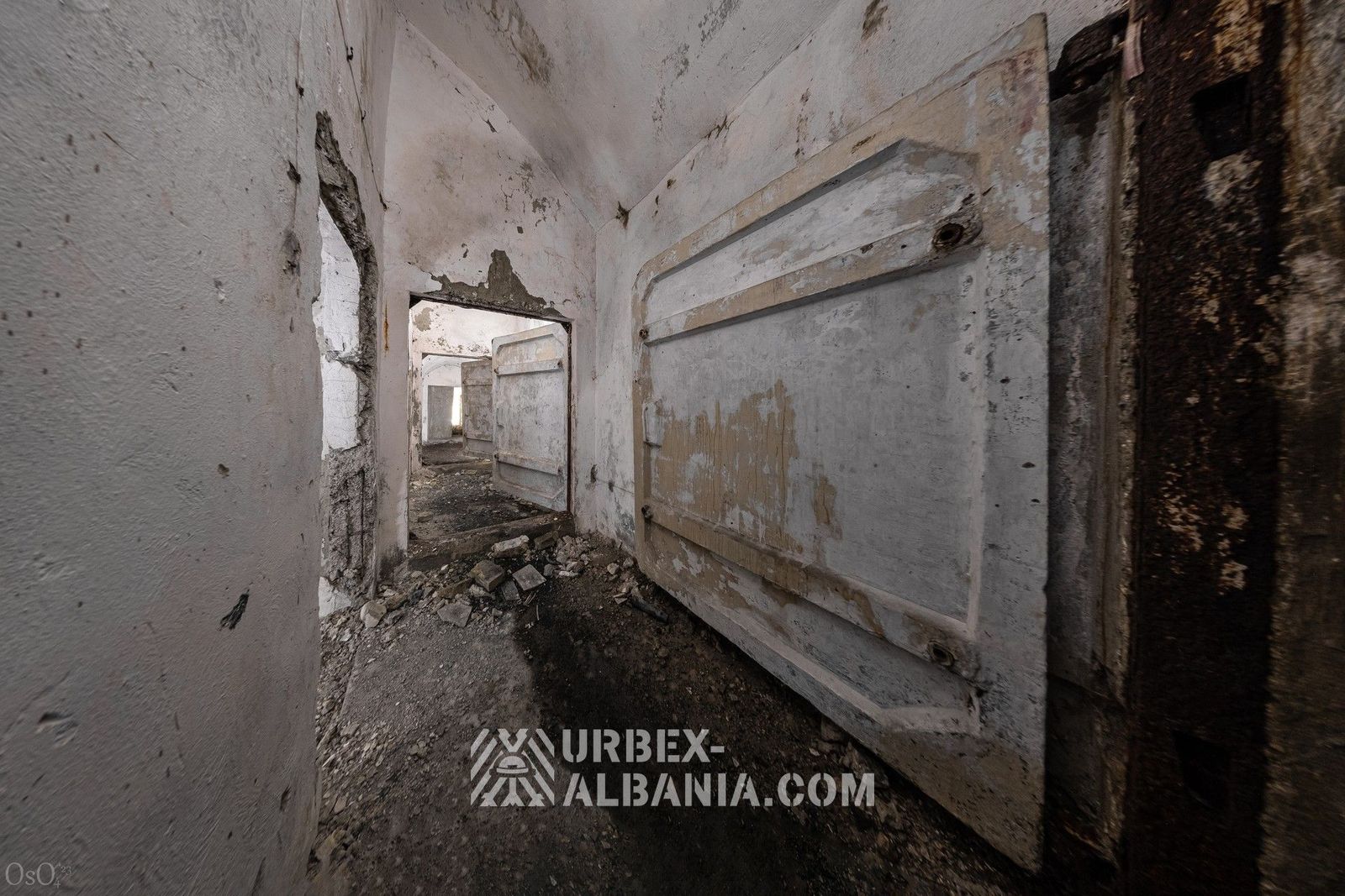 El búnker de Hoxha en el valle de Skrapar