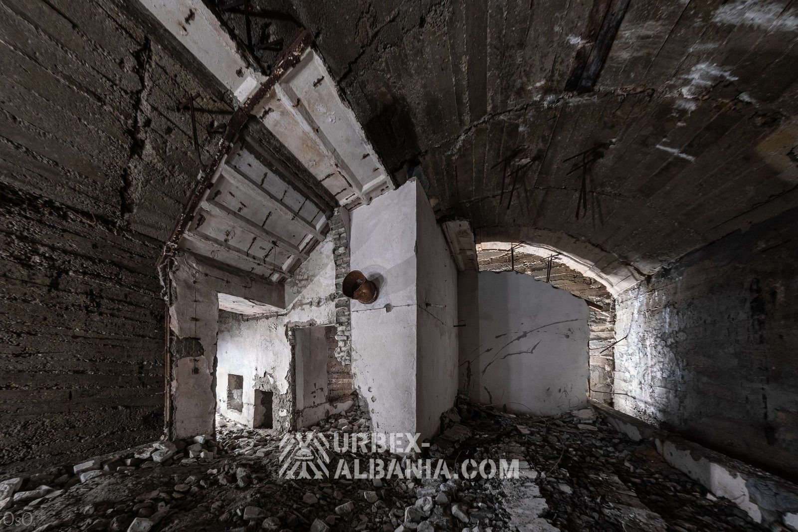 El búnker de Hoxha en el valle de Skrapar