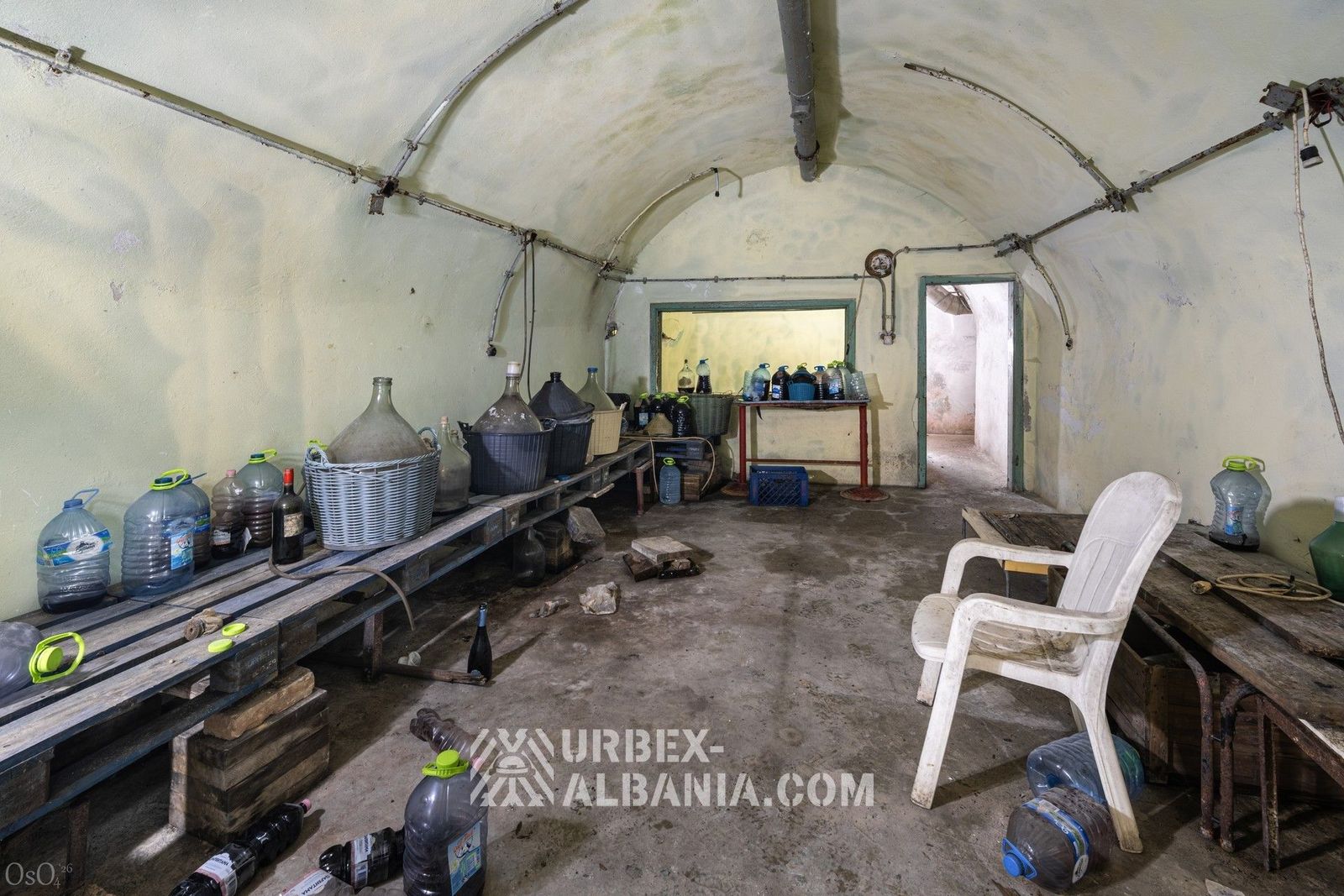 Bunker de commandement militaire du district de Durrës